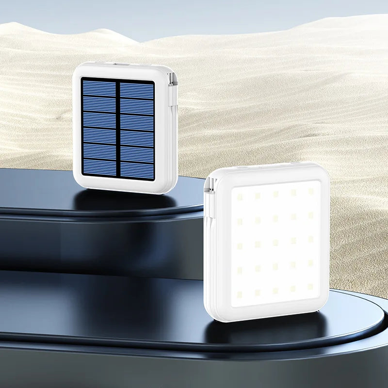 Berg&Budget™ | Solar Powerbank 20.000 - Wasserdicht & Outdoor-Tauglich