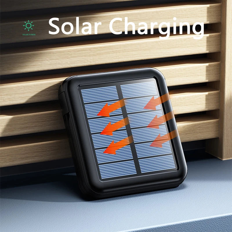 Berg&Budget™ | Solar Powerbank 20.000 - Wasserdicht & Outdoor-Tauglich