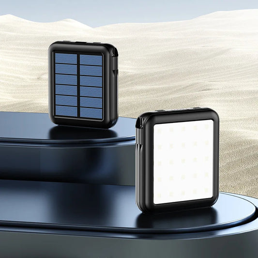 Berg&Budget™ | Solar Powerbank 20.000 - Wasserdicht & Outdoor-Tauglich